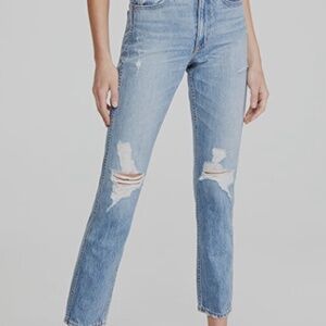 SLVRLAKE Virginia Slim Jeans - Size 25